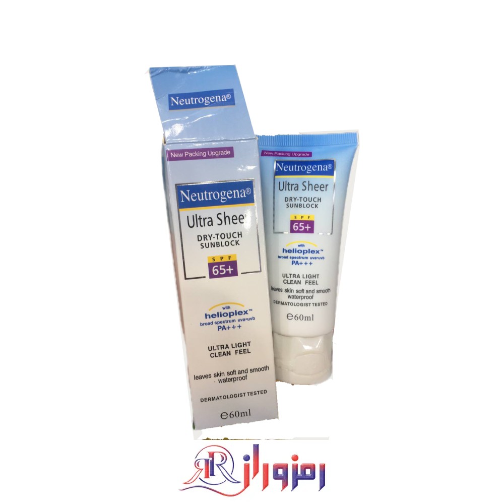 ضد آفتاب بی رنگ نتروژینا مدل ultra sheer  حجم 60 میل،خرید و قیمت ضد آفتاب بی رنگ نتروژینا مدل ultra sheer  حجم 60 میل